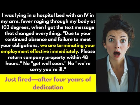 She Fired Me for Being Sick... So I Got Her Fired and Investigated for Fraud 😤💼 | Workplace Revenge