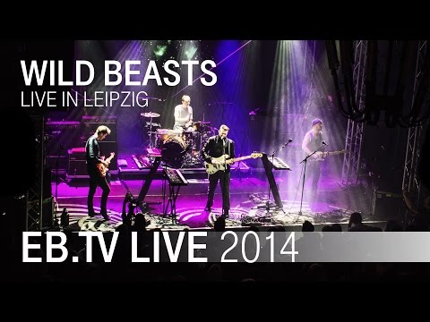 WILD BEASTS live in Leipzig (2014)