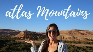 SAHARA DESERT ADVENTURE | Atlas Mountains Road Trip - YouTube
