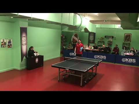 TURHAN ÖNDE - YUSUF NOMER | TTO 1. GELENEKSEL İSLAM ATAKAN MASA TENİSİ TURUVASI FINAL