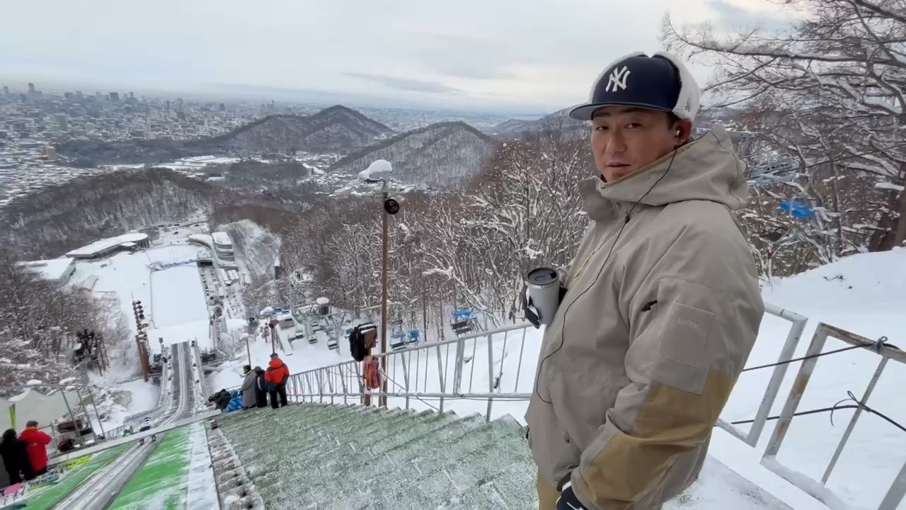 初のスキー場でほのぼの【※緊急告知あり】