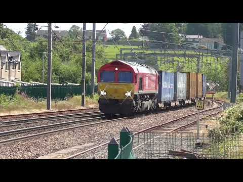 66136 4s49 Daventry - Grangemouth modal, Sat. 17th July 2021