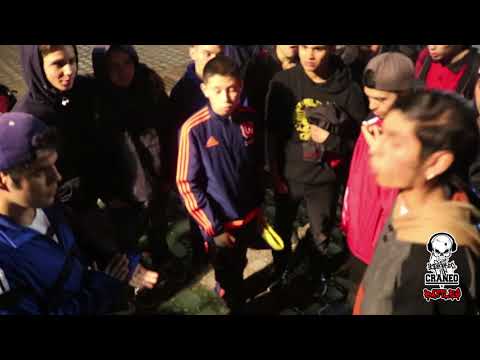 IMPACTANDO TU CRANEO BATTLES  - player vs smoka & fackin (round 3)