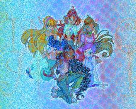 Winx power show 02 L'attimo che cresce