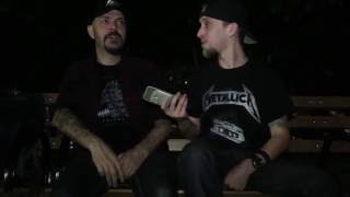 John LaMacchia talks about the rebirth of Candiria, While They Were Sleeping and more!