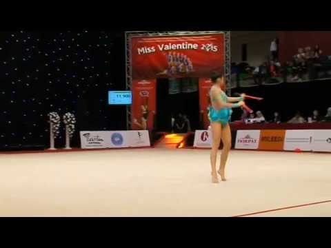 Katherine Uchida Clubs Miss Valentine 2015