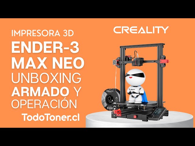 Vídeo relacionado con Creality Official Ender 3 Max Neo PEI Hoja 320x310mm