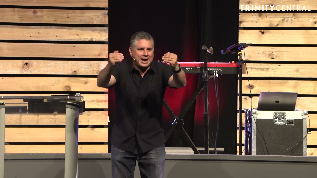 The Church & Spiritual Warfare - Rhys Scott
