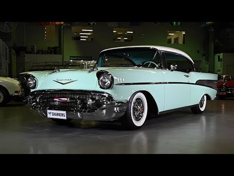 1957 Chevrolet Bel Air Sport Coupe (LHD) - 2019 Shannons Sydney Autumn Classic Auction