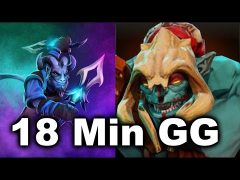 Riki Solo vs Huskar 18:00 Min GG! - VEGA Empire Nanyang Dota 2