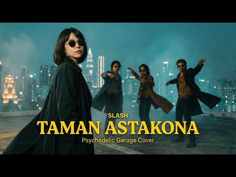 Slash - Taman Astakona | Psychedelic Garage Cover | DARL