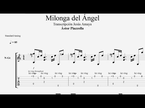 download lagu mp3 mp4 Milonga Del Angel Guitar Sheet Music, download mp3 Milonga Del Angel Guitar Sheet Music free download, download mp3 Milonga Del Angel Guitar Sheet Music