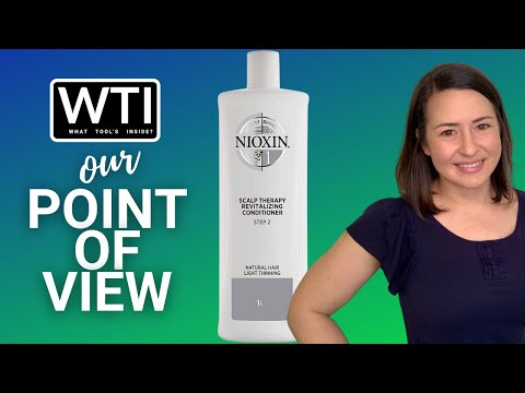 Nioxin Scalp Therapy Conditioner - WTI product video review