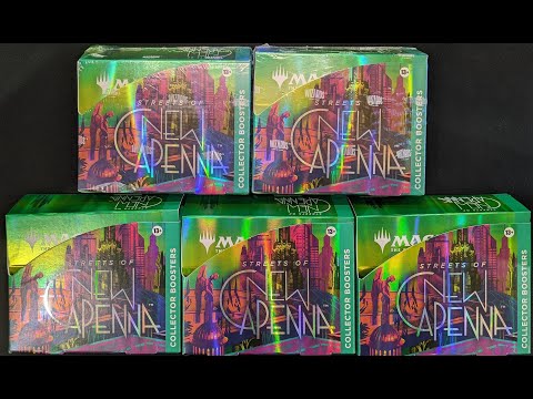 Streets of New Capenna - Collector Booster Box #5 (30 days after release)