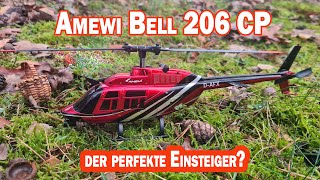 Amewi Bell 206 CP RC Helikopter ohne optischen Sensor - fliegt auch hervorragend -