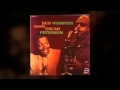 Ben Webster and Oscar Peterson - How deep is the ocean