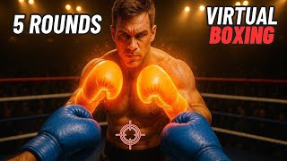 This Virtual Fighter Wouldn’t Quit — All 5 Rounds