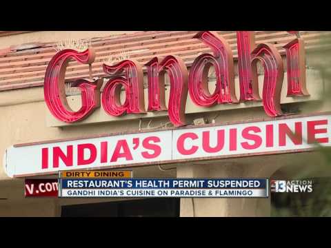 Dirty Dining analisa o fechamento da Gandhi India's Cuisine