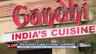 Dirty Dining looks at Gandhi India's Cuisine being shut down