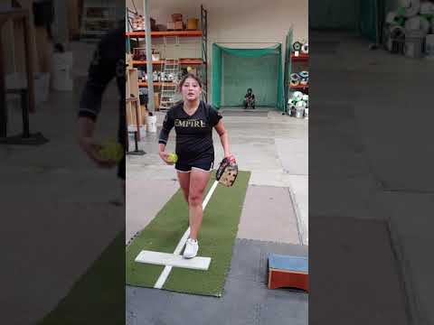 Gabriella Pena 2022 Pitcher- Empire Fastpitch