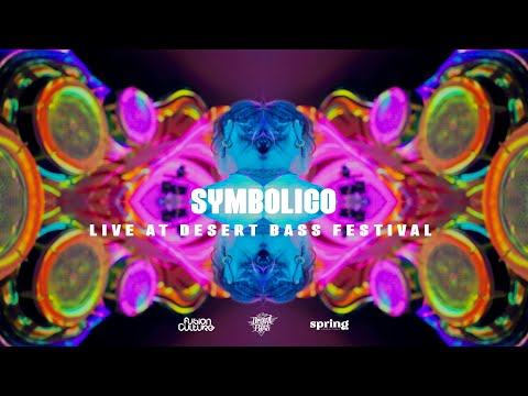 Symbolico @ Desert Bass Festival by Fusion Culture | Nov 2024 (Full Psybass Set)