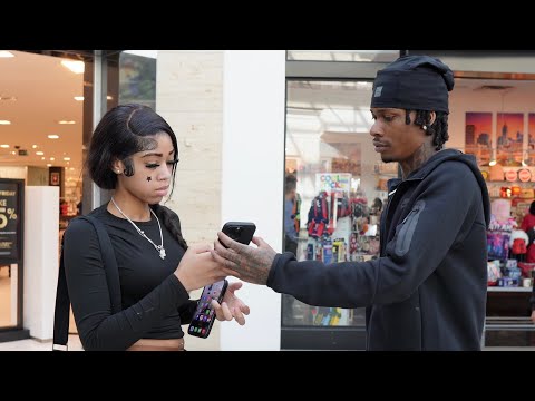 FRAUEN AUFREGEN, während ICH EIN YN BIN!