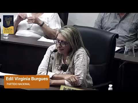 Edil Virginia Burgues -  Asuntos Previos 19 de febrero de 2021