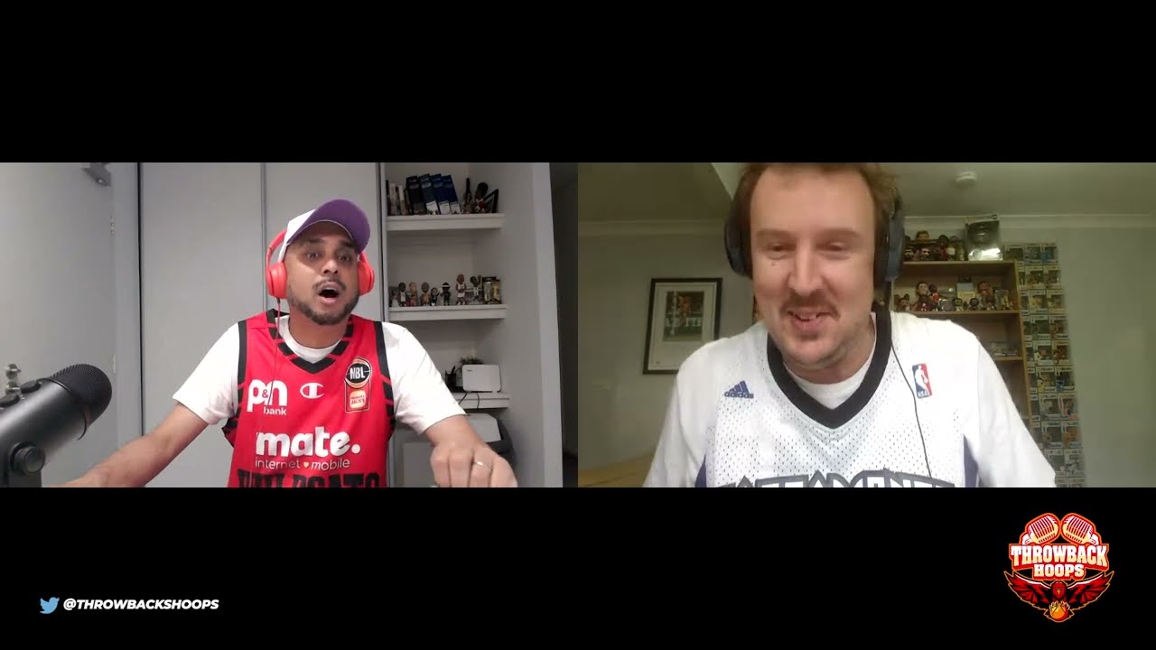 Throwback Hoops Episode 142- NBL R7 review & R8 Preview, Boomers, NBA news of the week & True/False!