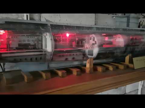 Trumpeter 1:48 U-boat U-552 Illumination demo.