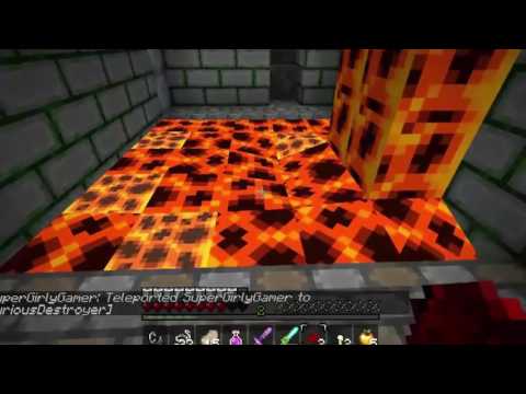 Minecraft  JEN Trap!! Curse Of The Pumpkin Prince Maps