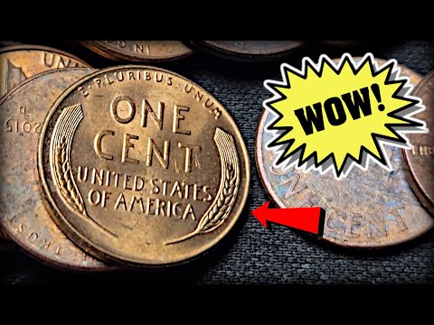 SOME GREAT FINDS! (COIN ROLL HUNTING PENNIES)