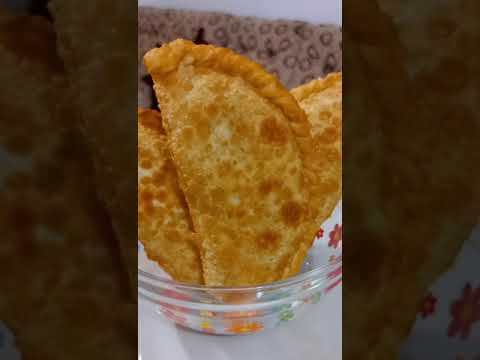 Como hacer Empanadas de harina de trigo/Empanadas de masa de harina de trigo/ Pasteles