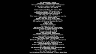 (Full Lyrics) 2016 Rap Up Skillz