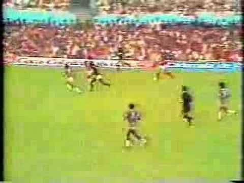 Flamengo 1 X 1 Fluminense - Taça Guanabara (Carioca Especial) 1979