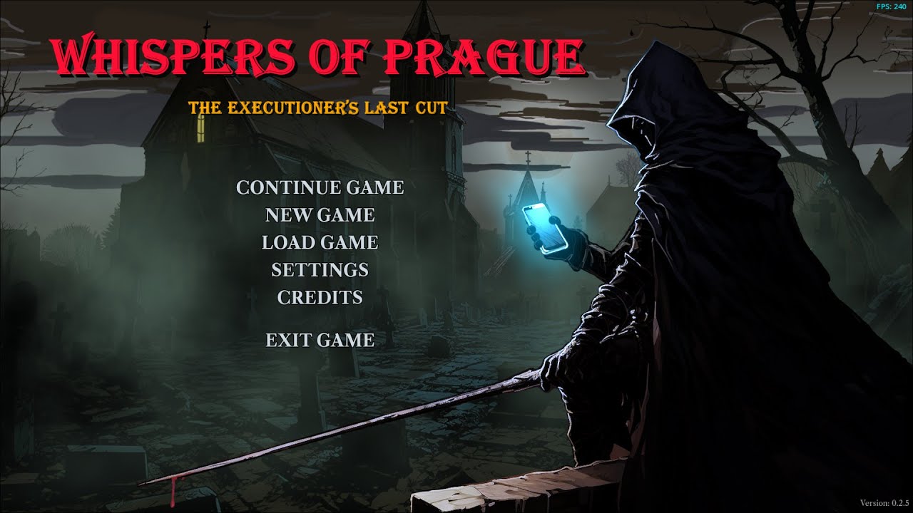 Whispers of Prague: The Executioner's Last Cut trailer and devlog teaser