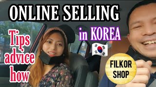 ONLINE SELLING IN KOREA 🇰🇷 TIPS ADVICE & HOW