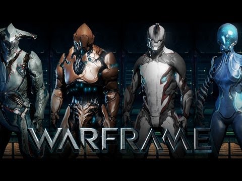 Warframe: Makes me feel like a Badass NInja Robot