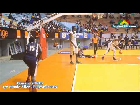 Douane v UGB (1/2 Finale playoffs)