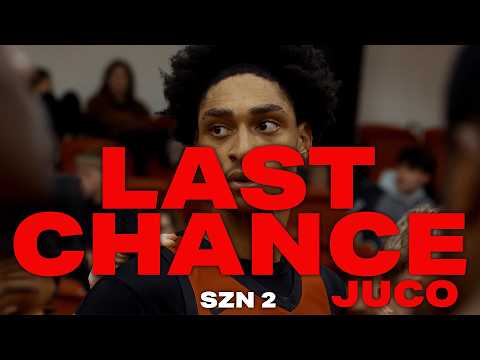 "LAST CHANCE JUCO" SZN 2 EP.1 | FROM LONDON TO TEXAS | TRINITY VALLEY JUCO |  DERELLE DESIRE