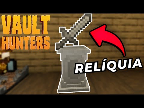 CONSEGUIMOS NOSSA PRIMEIRA RELÍQUIA E UM ARTEFATO!!! Vault Hunters #19