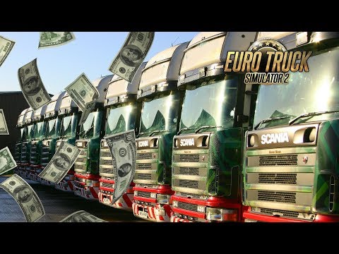 HO SPESO €3.600.000! NUOVA FLOTTA DI CAMION! #24 - EURO TRUCK SIMULATOR 2 - GAMEPLAY ITA