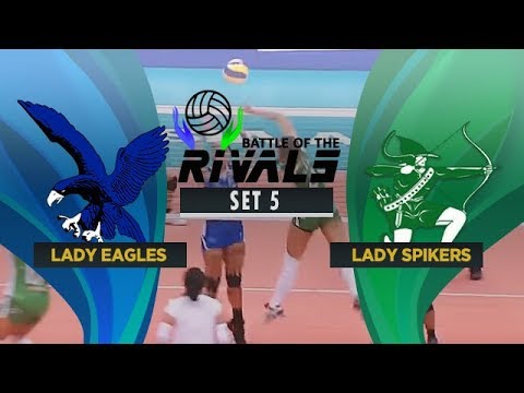 ADMU vs. DLSU | Full Game | 5th Set | Battle of the Rivals