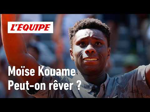 Roland-Garros 2026 : Peut-on rêver d'une épopée de Moïse Kouame ?