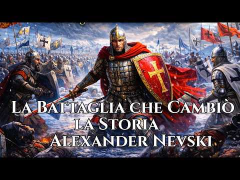 La Battaglia che Cambiò la Storia Europea -Alexander Nevski