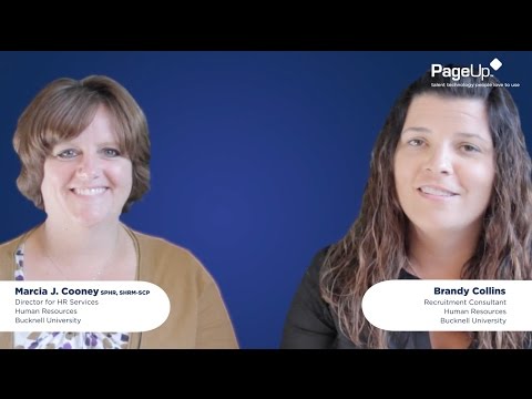 Bucknell University - Customer Success Story (Brandy Collins - Recruitment Consultant)