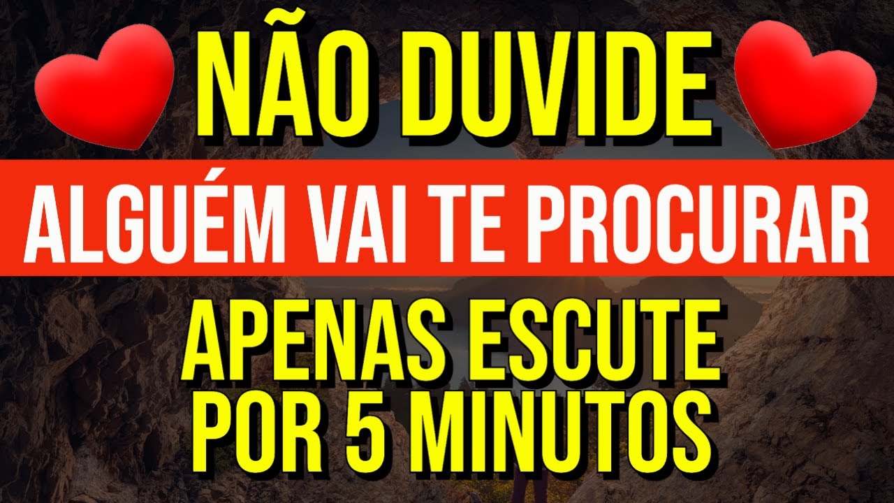 LEI DA ATRAÇÃO PARA ALGUÉM TE PROCURAR APAIXONADO