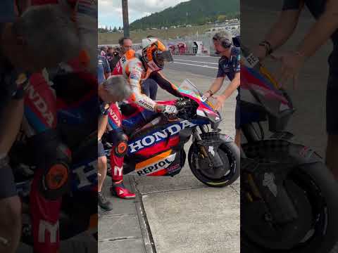 @lucamarini10  focuses on his first Japanese GP as a Repsol Honda Team rider.
