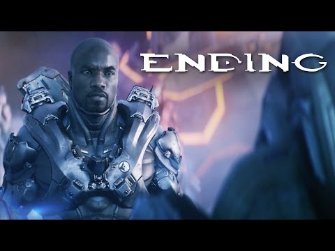 Halo 5 Guardians ENDING Walkthrough Part 12 - Mission 15  GUARDIANS (Halo 5 Campaign Gameplay)