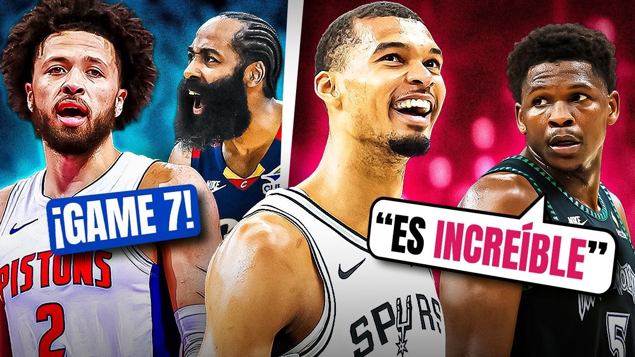 ¡WEMBY VA A POR OKC! ¿EL FIN DE MINNESOTA? ¡OTRO GAME 7 EN EL ESTE!