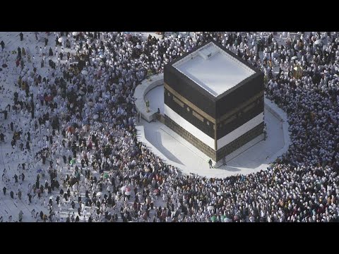 En Arabie saoudite, dernière étape du grand pèlerinage au premier jour de l'Aïd